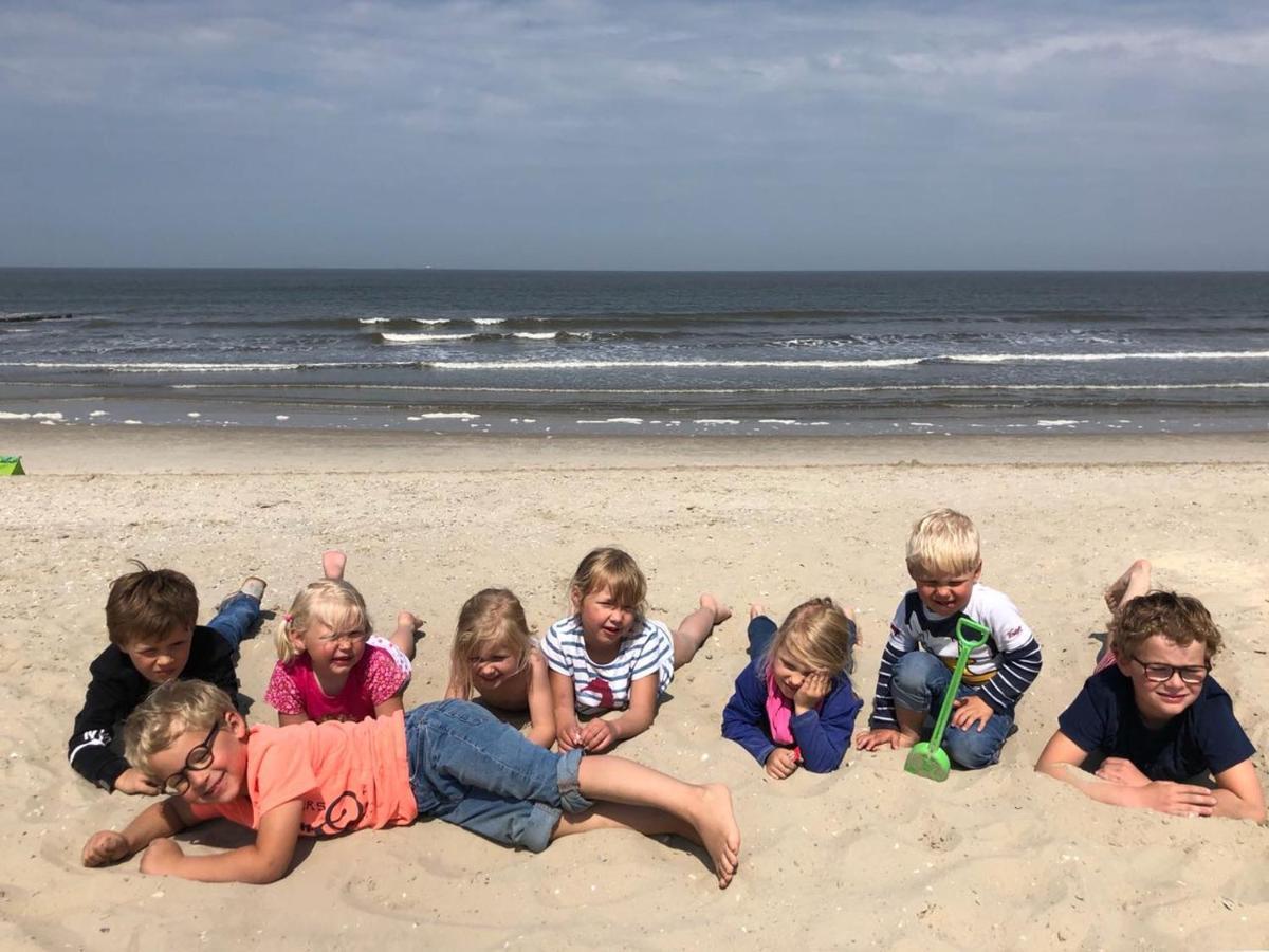 Ferienwohnung Schwedenhus Wangerooge Exterior foto