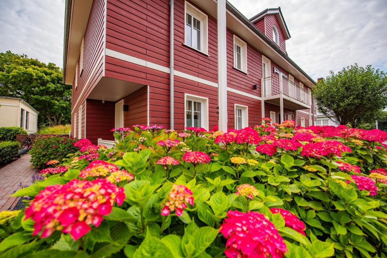 Ferienwohnung Schwedenhus Wangerooge Exterior foto