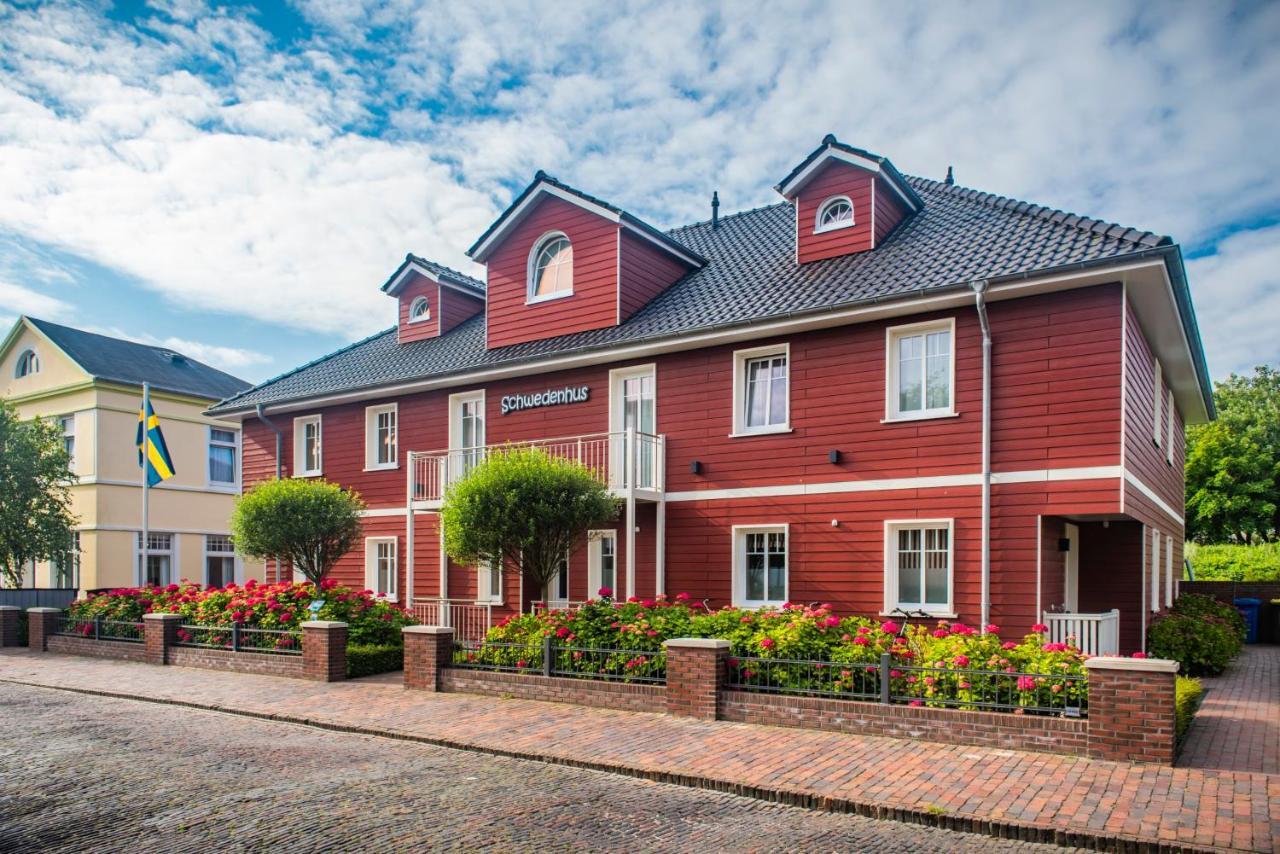 Ferienwohnung Schwedenhus Wangerooge Exterior foto
