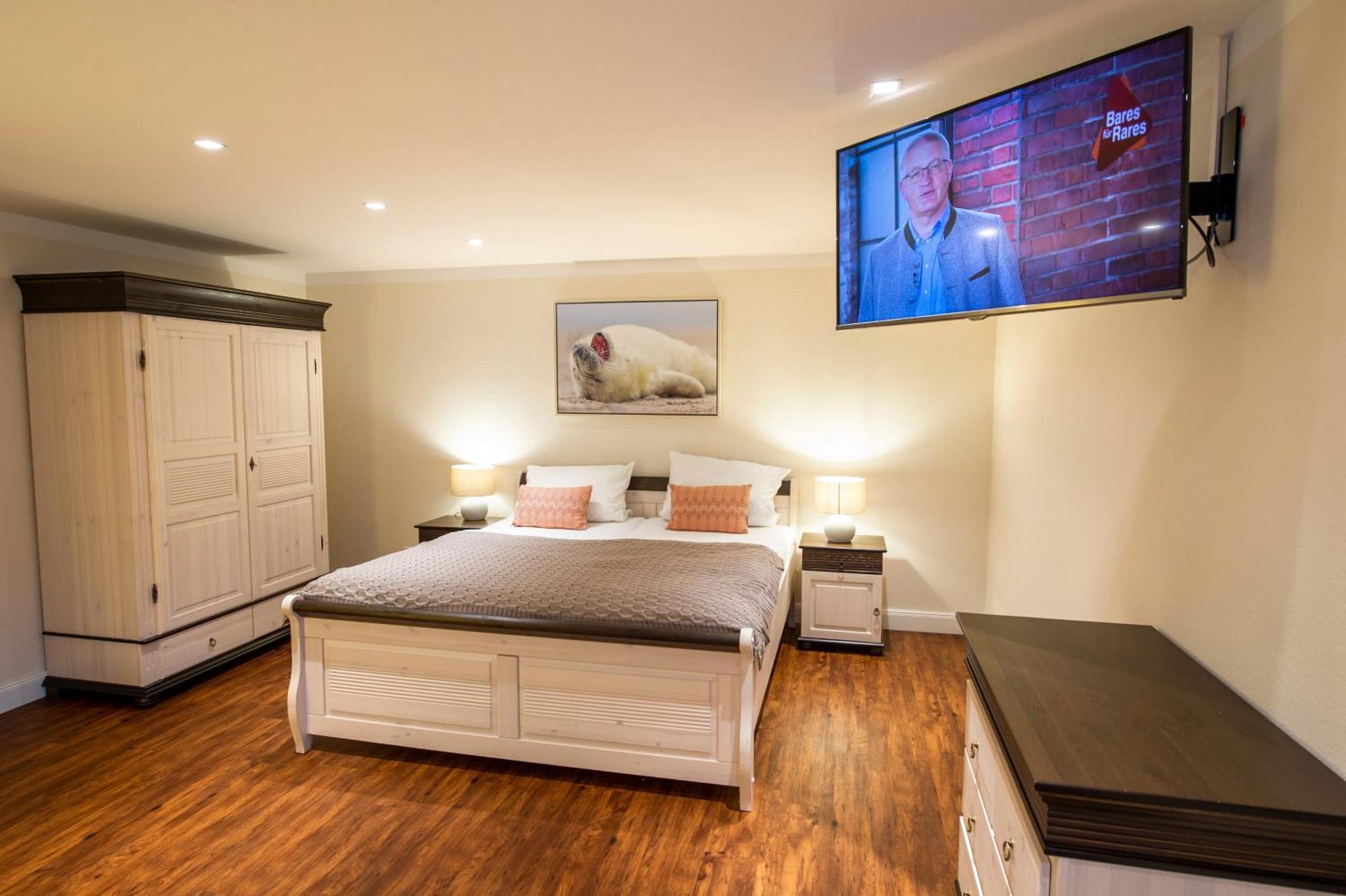 Ferienwohnung Schwedenhus Wangerooge Zimmer foto